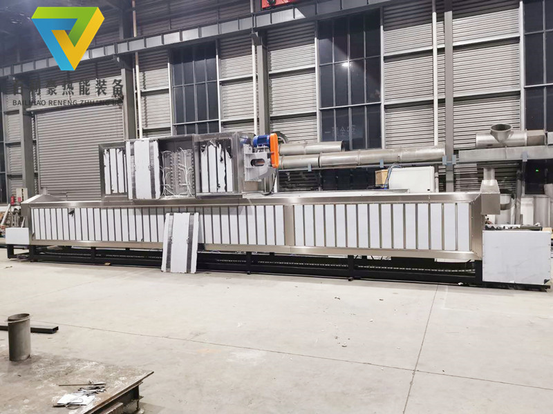 BLH-10.5米燃气隧道炉烘干线