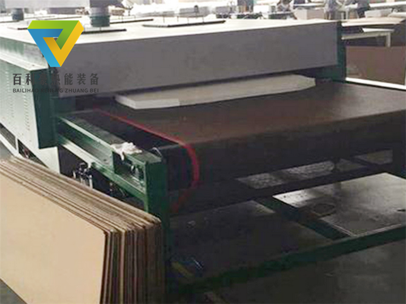 BLH-真空绝热板隧道炉烘干线