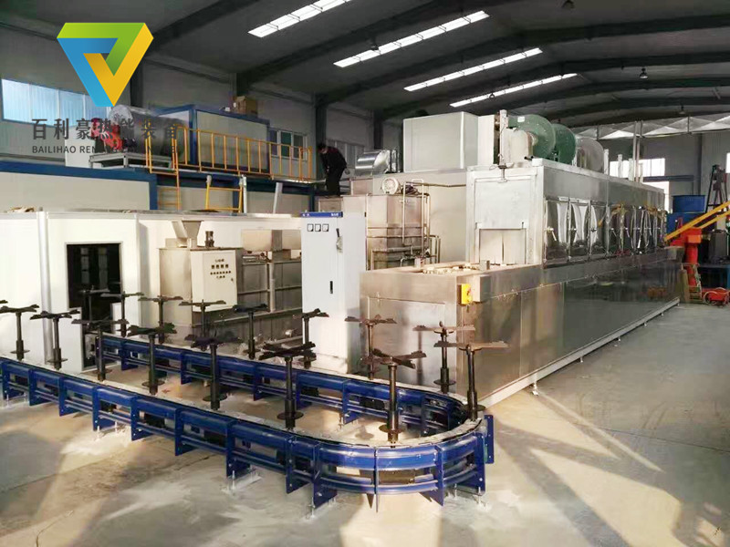 BLH-汽车配套零件隧道炉烘干线