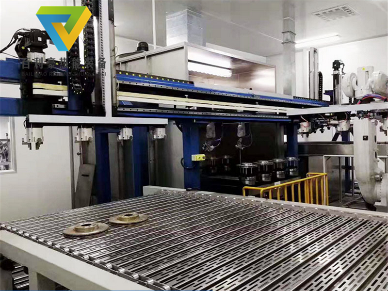 汽车配件隧道炉烘干线