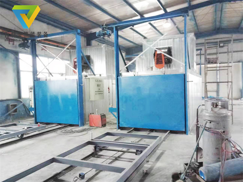 BLH-高温工业推车式烘箱