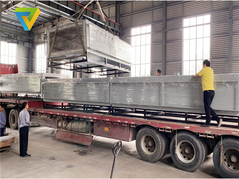 案例—真空绝热板隧道炉烘干线