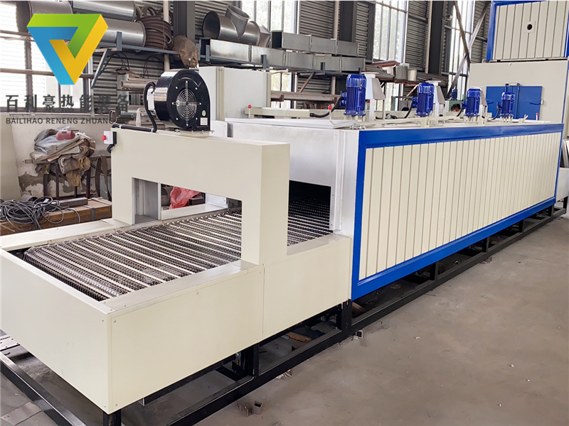 BLH-五金工件隧道炉烘干线