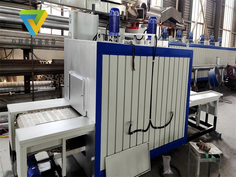 BLH-不锈钢工件回火隧道炉