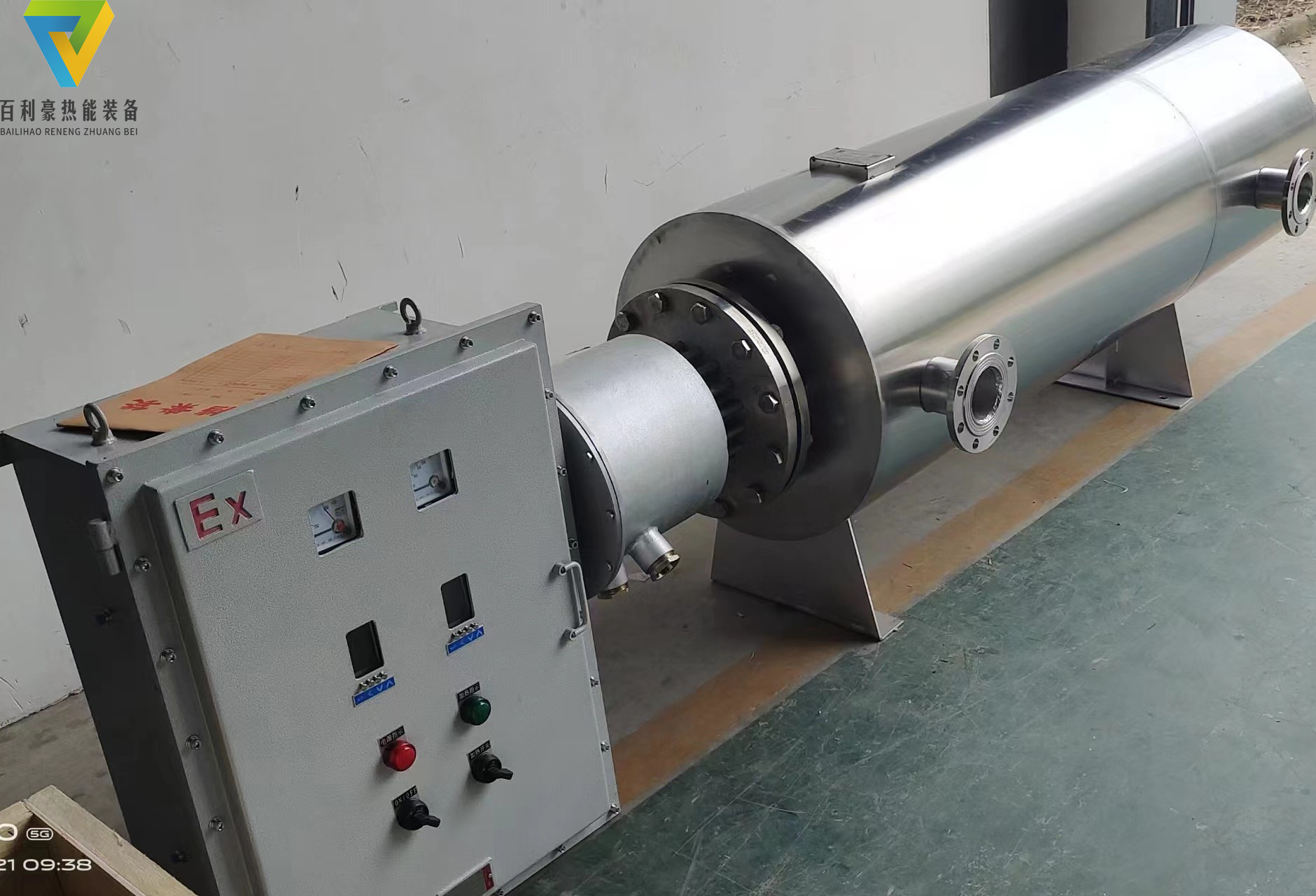 BLH-90kw防爆管道加热器