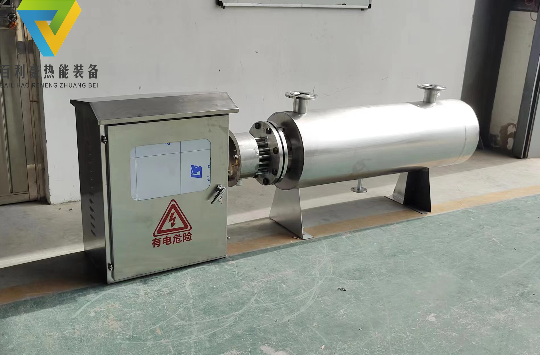 BLH-45KW管道电加热器