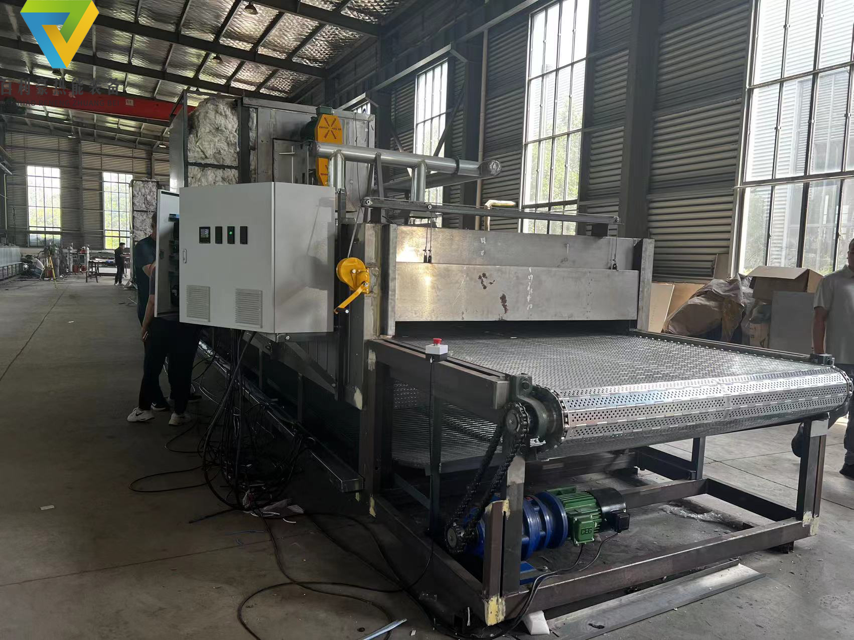 BLH-蛋托水分烘干隧道炉