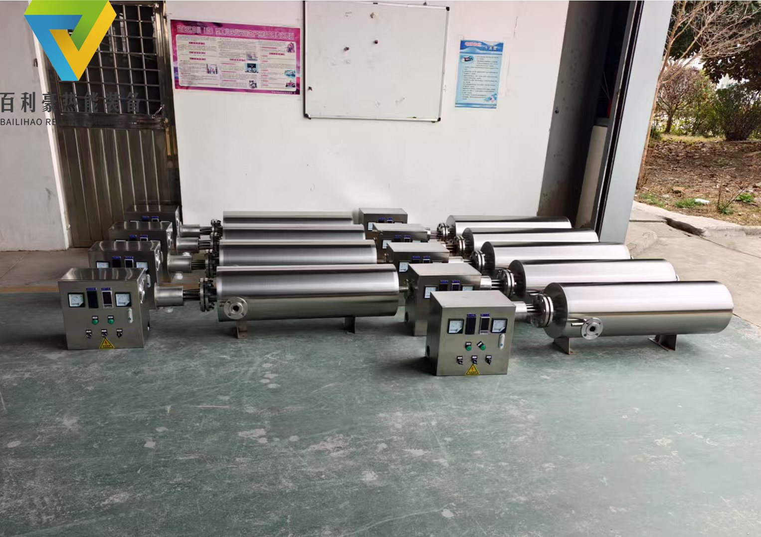 BLH-电加热管道式辅助加热器