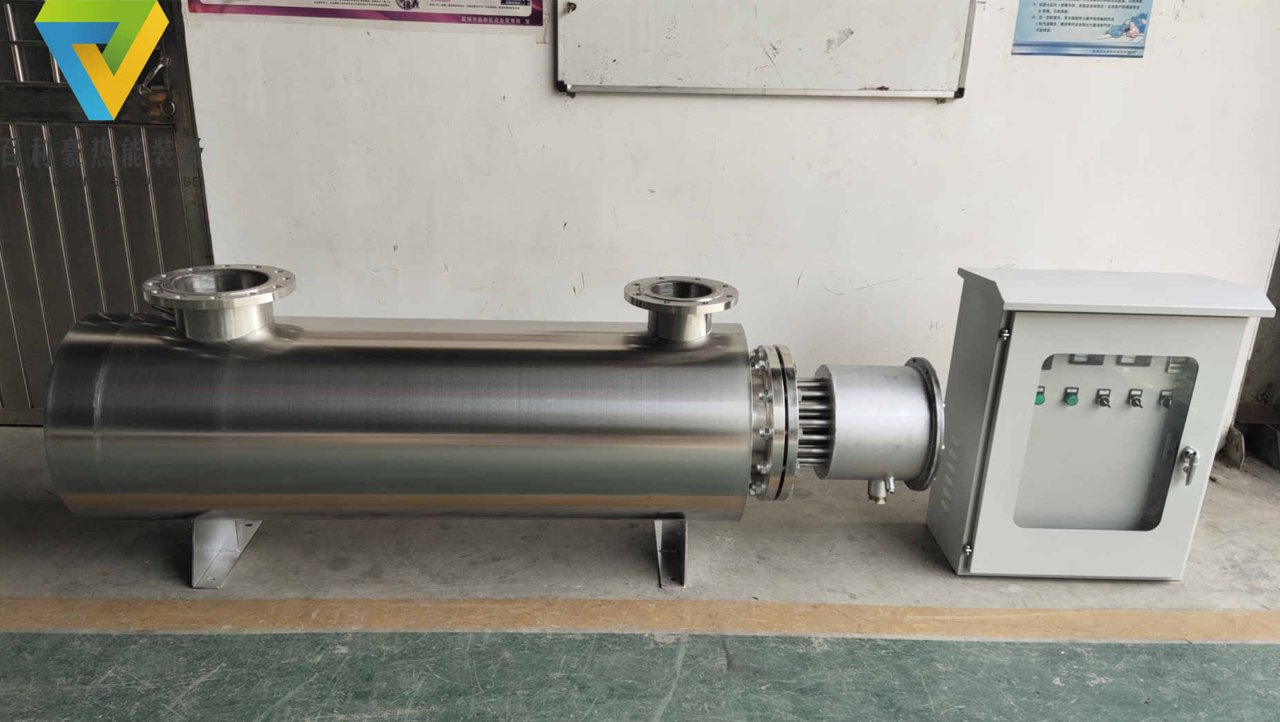 BLH-24KW气体管道加热器