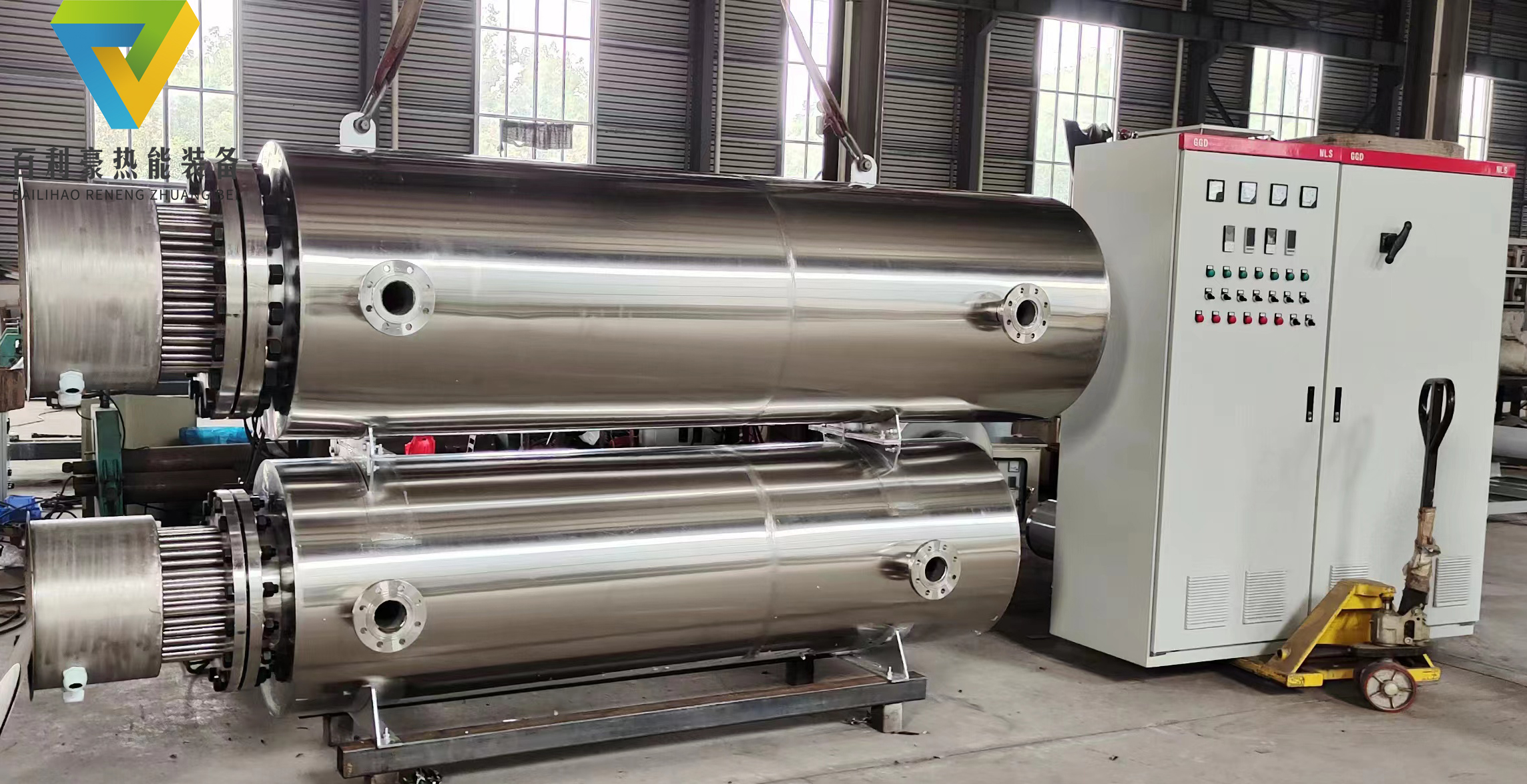 BLH-460kw空气管道加热器