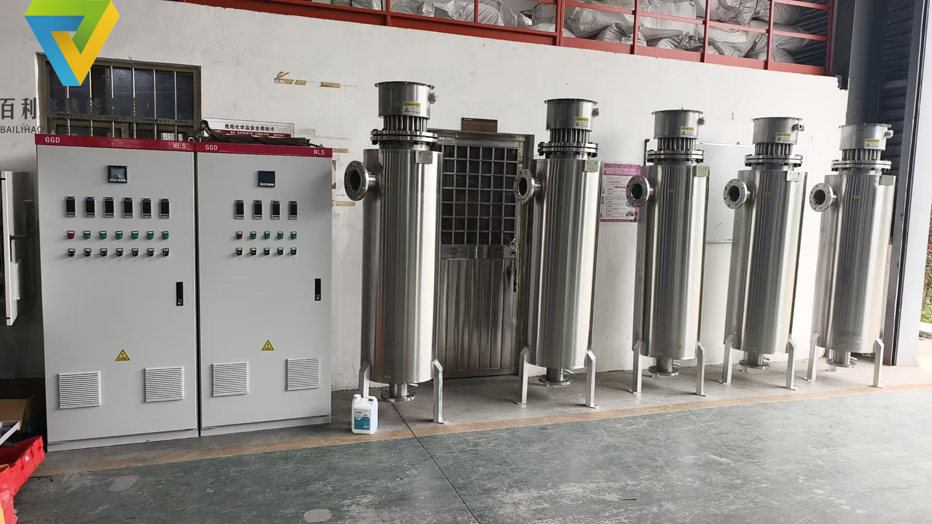 BLH-100KW空气加热器